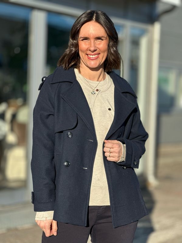 MELLON JAKKE - NAVY
