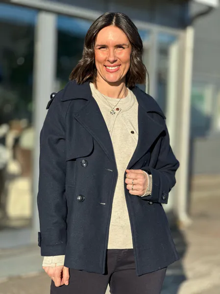 Hovedbilde MELLON JAKKE - NAVY