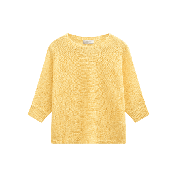 Hovedbilde TAPPER GENSER - GUL