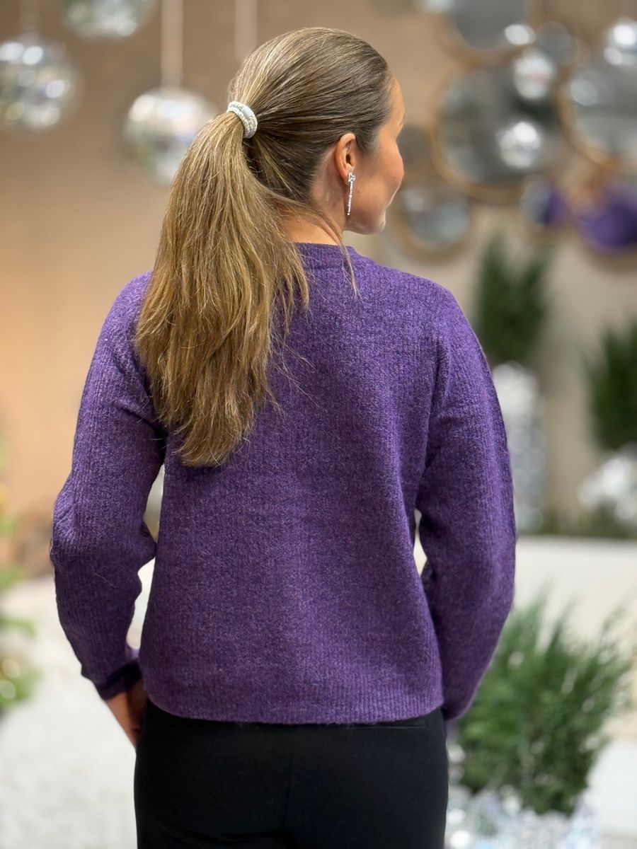 ALVA CARDIGAN - LILLA MELERT