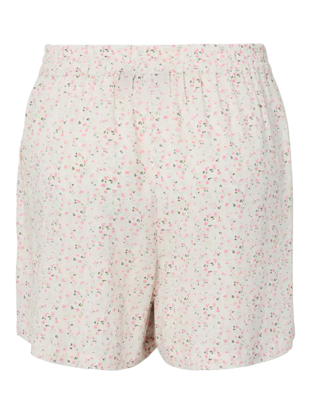 Hovedbilde BARRI SHORTS FLOWERS - CREAM/ROSA