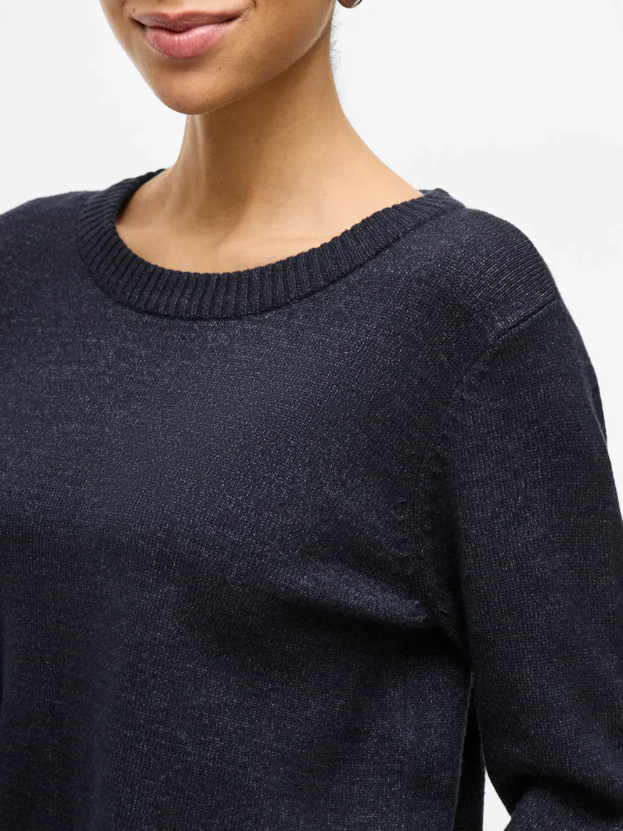 VIRIL GENSER O-NECK - NAVY