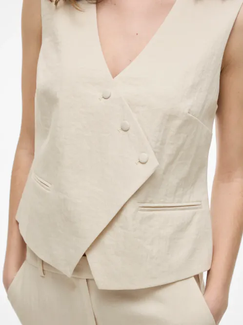 Hovedbilde FLEA VEST - BIRCH