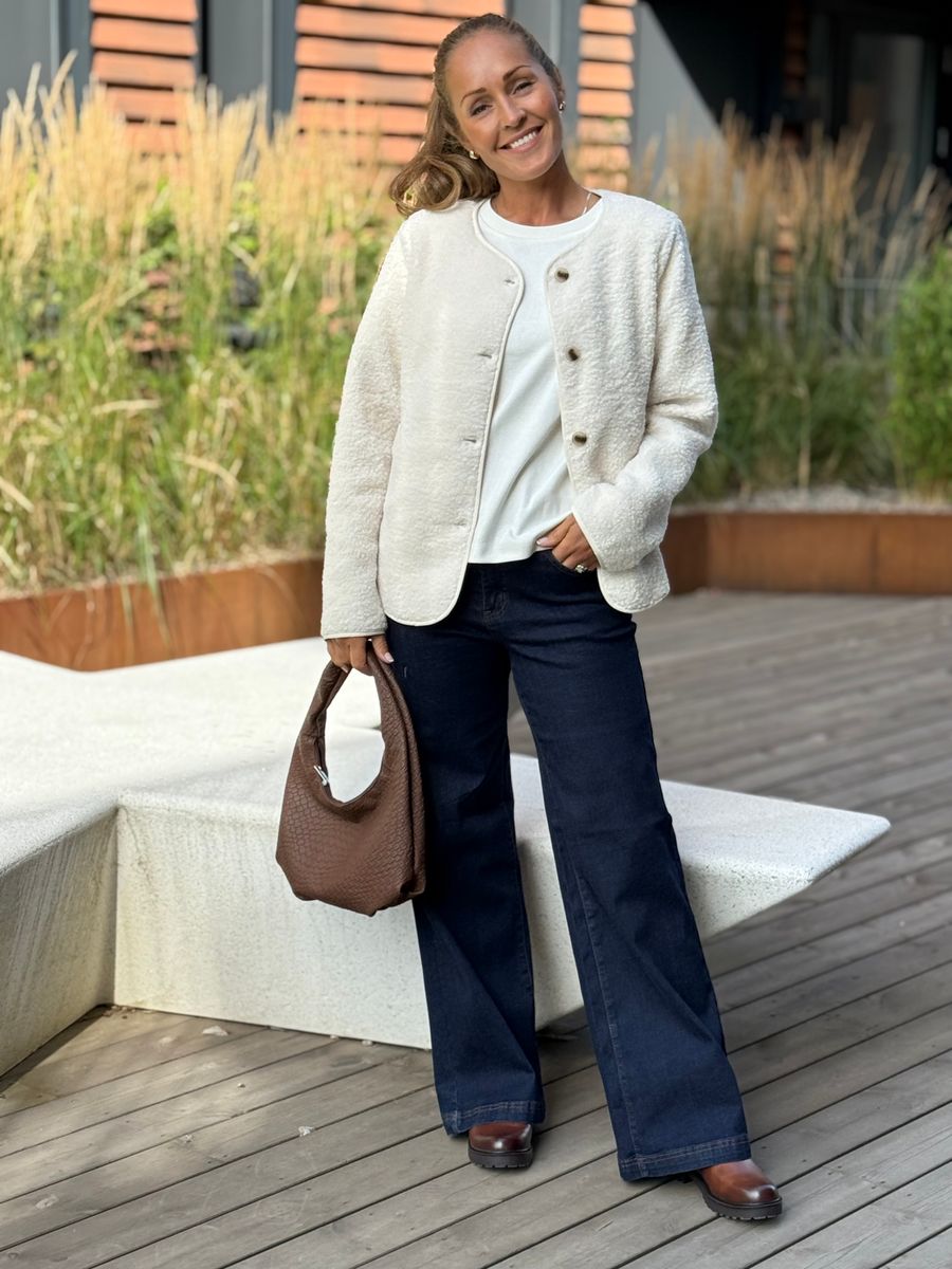 ADA TEDDY JAKKE - BIRCH