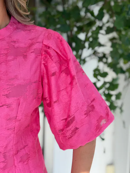 Hovedbilde AGGA BLUSE - CERISE