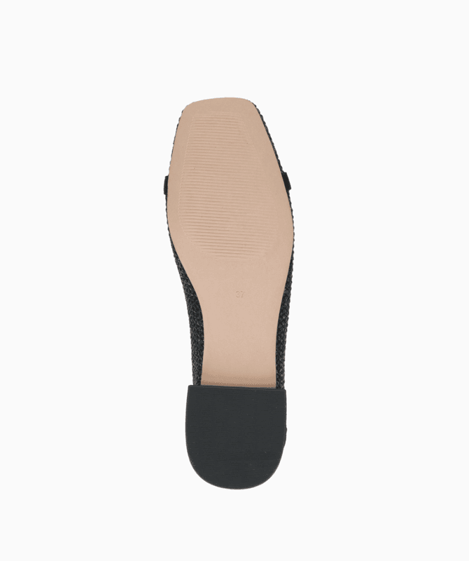 BALLERINA M/LENKE - SORT