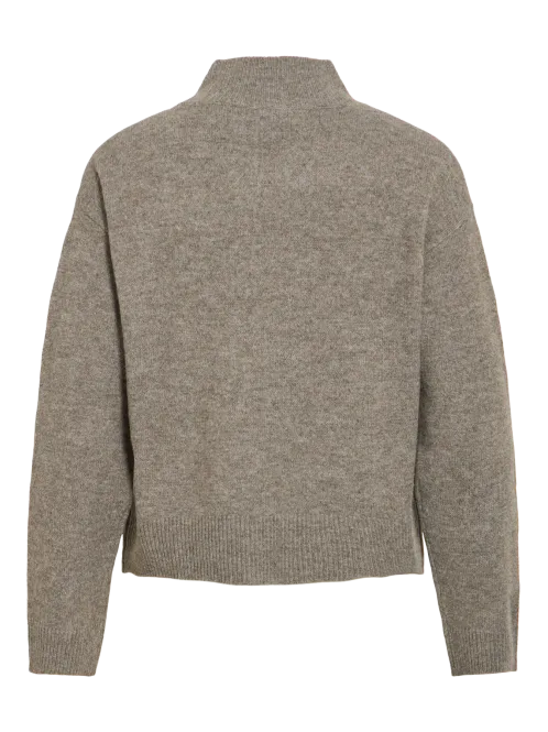 Hovedbilde AYLIN HIGH NECK GENSER - MULVARP