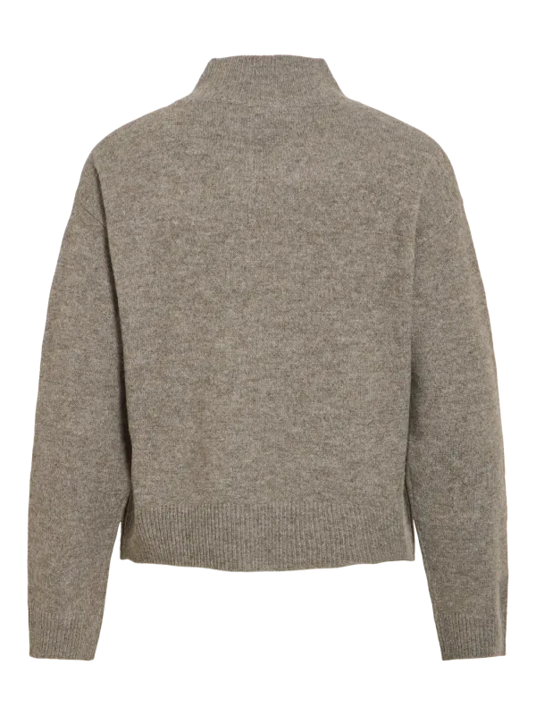 AYLIN HIGH NECK GENSER - MULVARP