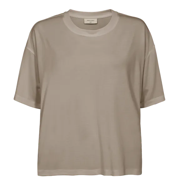 Hovedbilde PREA MODAL T-SHIRT - CAMEL