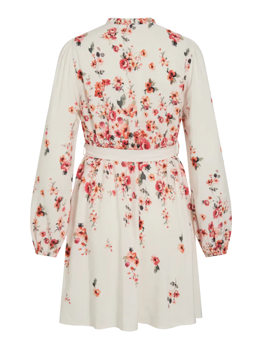 ELMA BAI KJOLE FLOWER - CREAM
