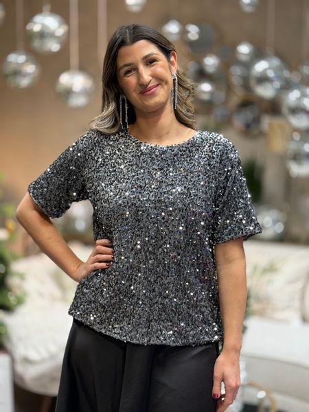 Hovedbilde FAITH PALJETT TOPP KORT ERM - KOKSGRÅ