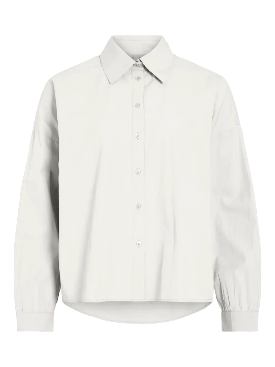 MARLENE SKJORTE - HVIT