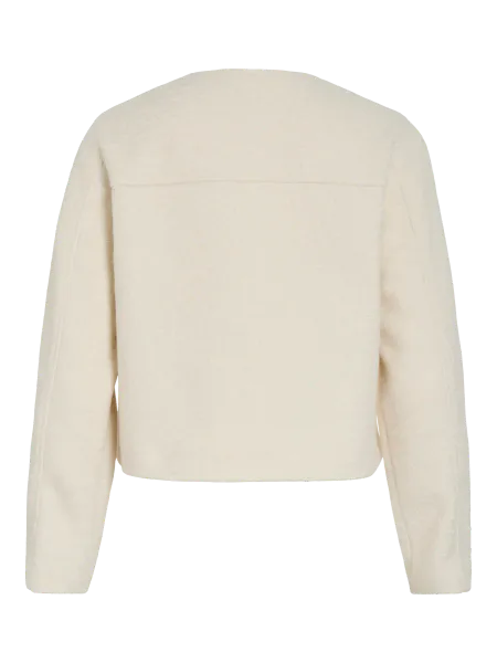 Hovedbilde LYNNE BOUCLE JAKKE - CREAM