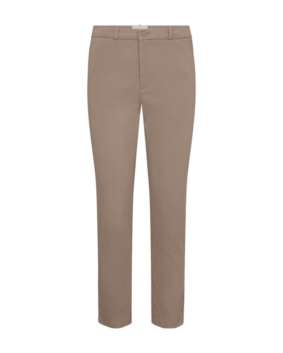 SOLVEJ CHINOS BUKSE - CAMEL