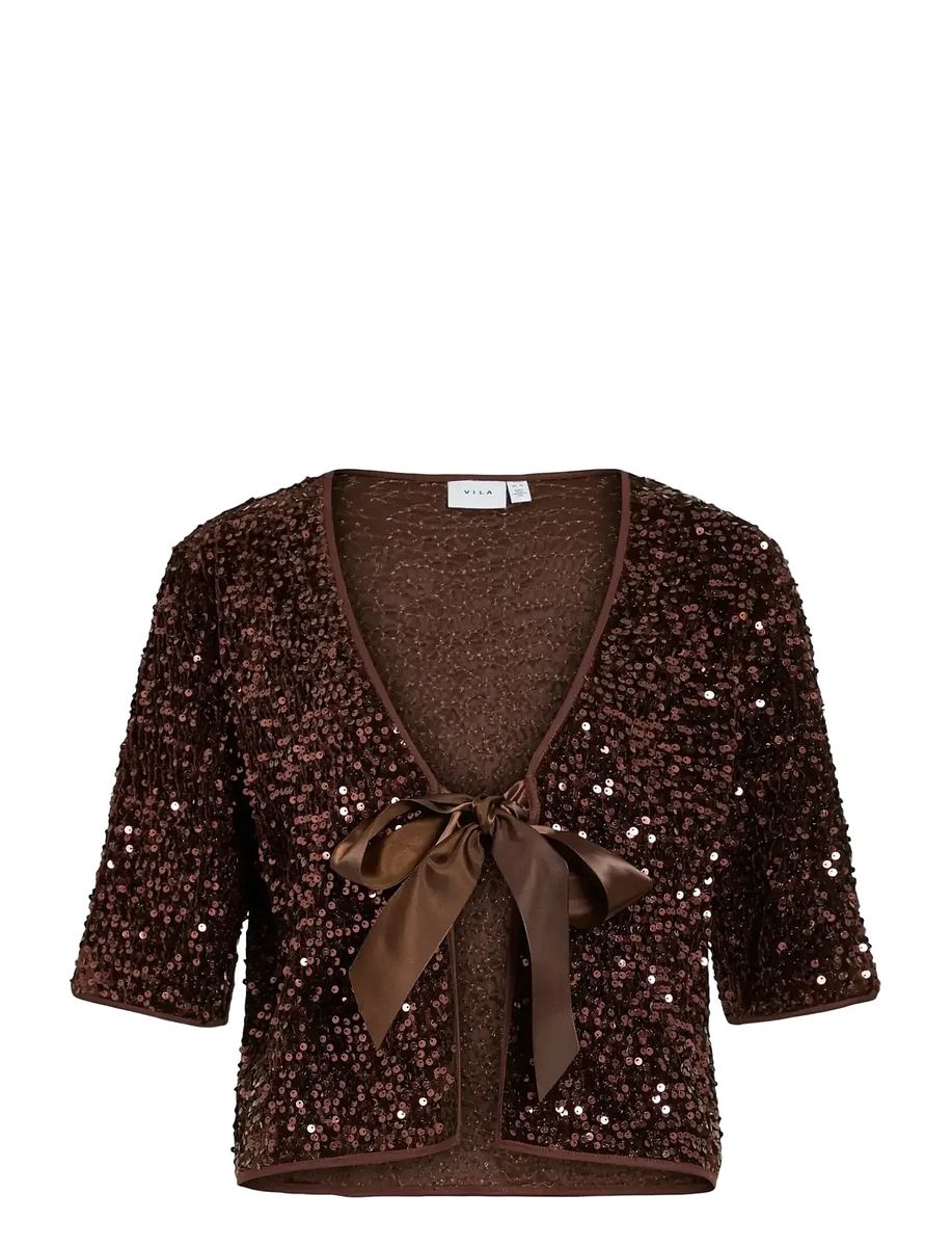 BELIEVE PALJETT TOPP - BRUN