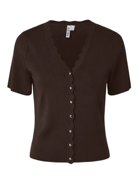 Hovedbilde JULINE 2/4 CARDIGAN - BRUN