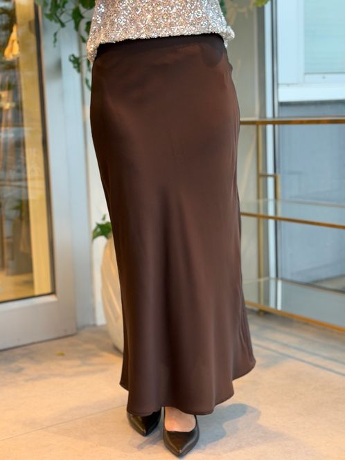 Hovedbilde ELLETTE SKJØRT - BRUN
