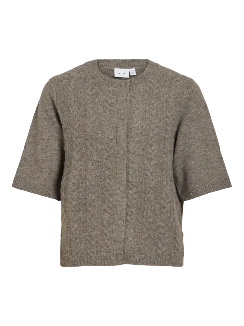 Hovedbilde LIGA CABEL CARDIGAN 2/4 ERM - MULVARP