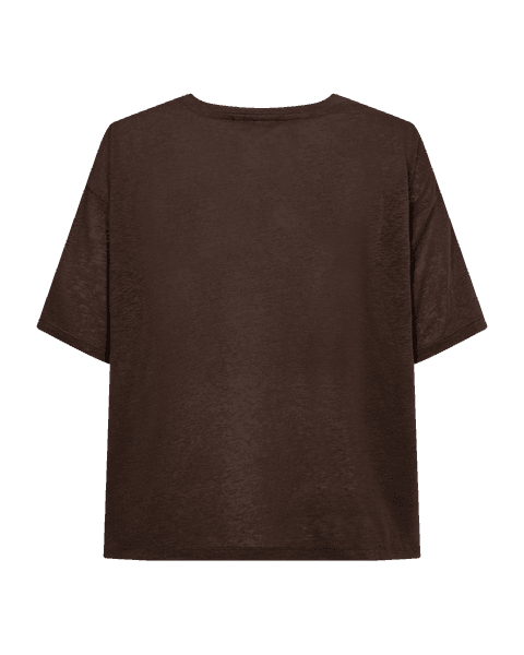 Hovedbilde LAVINA T-SHIRT - BRUN