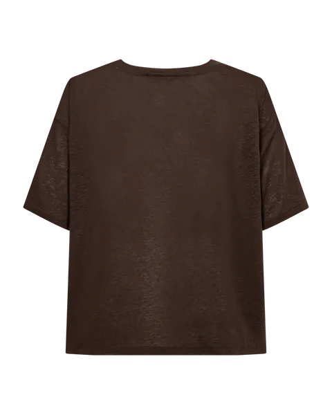 Hovedbilde LAVINA T-SHIRT - BRUN