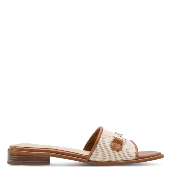 Hovedbilde SANDAL M/SPENNE - COGNAC/SAND