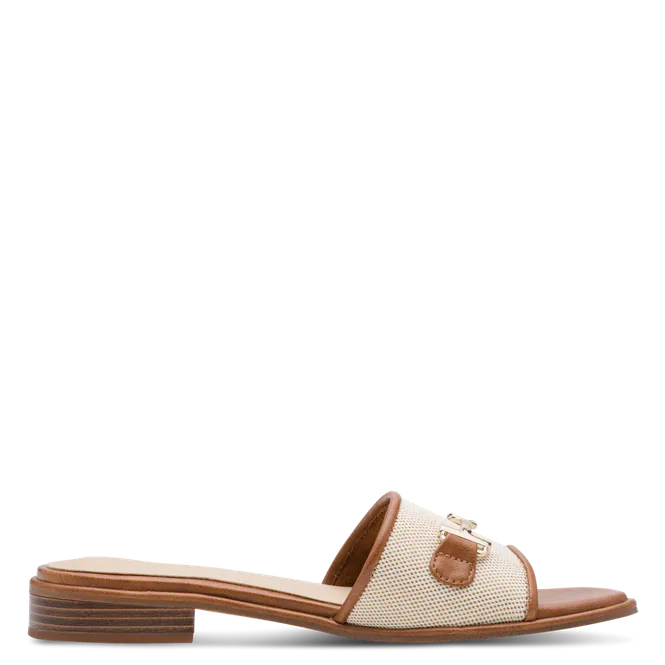 Hovedbilde SANDAL M/SPENNE - COGNAC/SAND