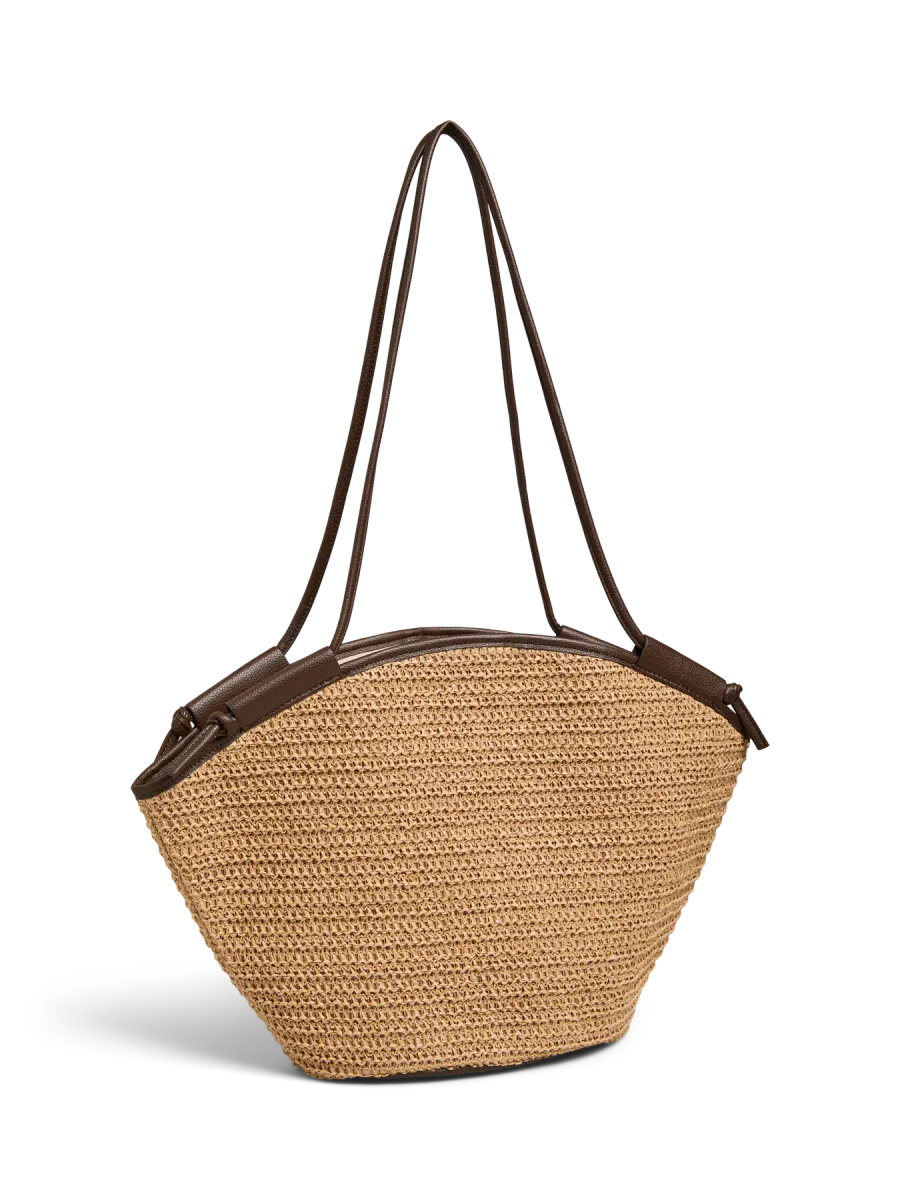 BALLAN KURV VESKE - NATURE