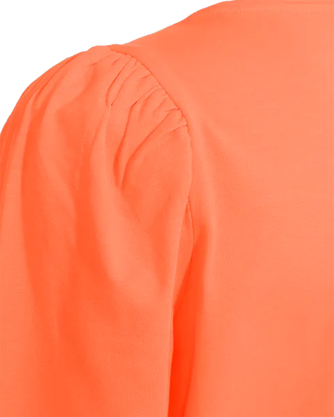 Hovedbilde FENJA T-SHIRT M/PUFFERM - ORANGE