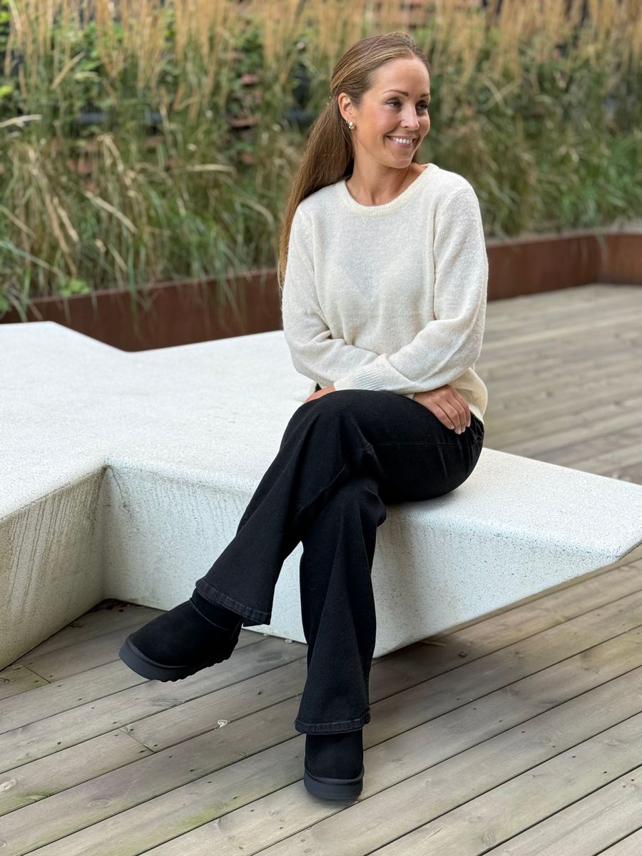 PLATFORM BOOTS - SORT