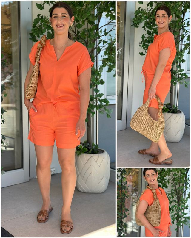 LANEY TOPP - ORANGE