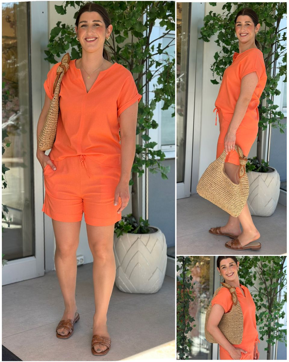 LANEY TOPP - ORANGE