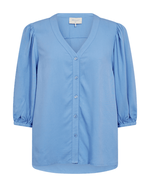 Hovedbilde ALINE BLUSE - HIMMELBLÅ