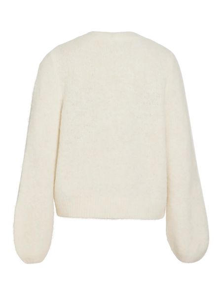 Hovedbilde MARLEY V-HALS CARDIGAN - OFFWHITE