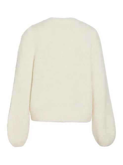 Hovedbilde MARLEY V-HALS CARDIGAN - OFFWHITE