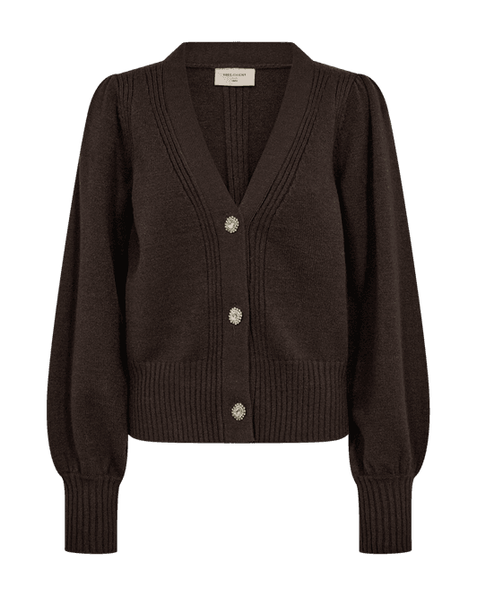 Hovedbilde ALPI CARDIGAN - BRUN