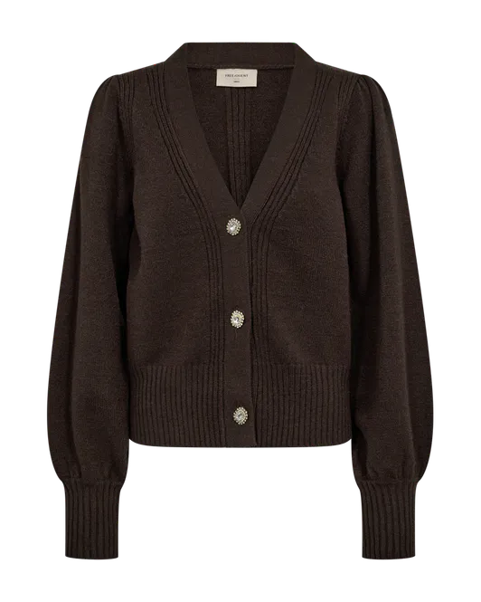 Hovedbilde ALPI CARDIGAN - BRUN