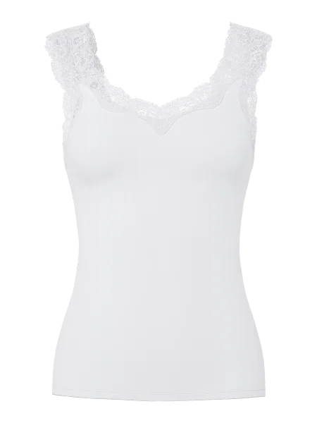 Hovedbilde BARBERA BLONDE SINGLETT - HVIT