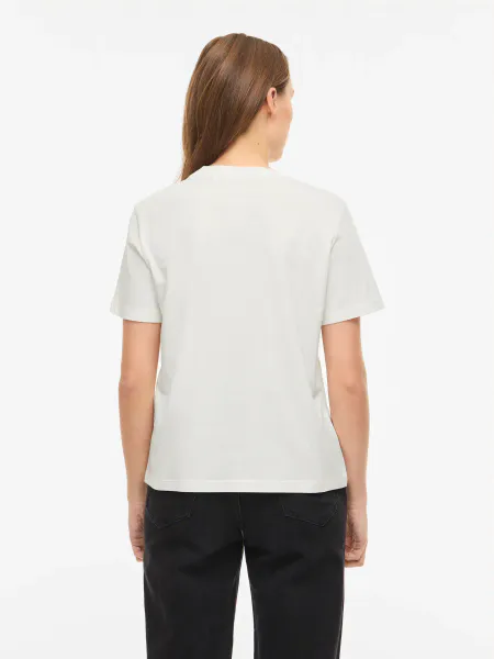 Hovedbilde SYBILLA T-SHIRT - OFFWHITE