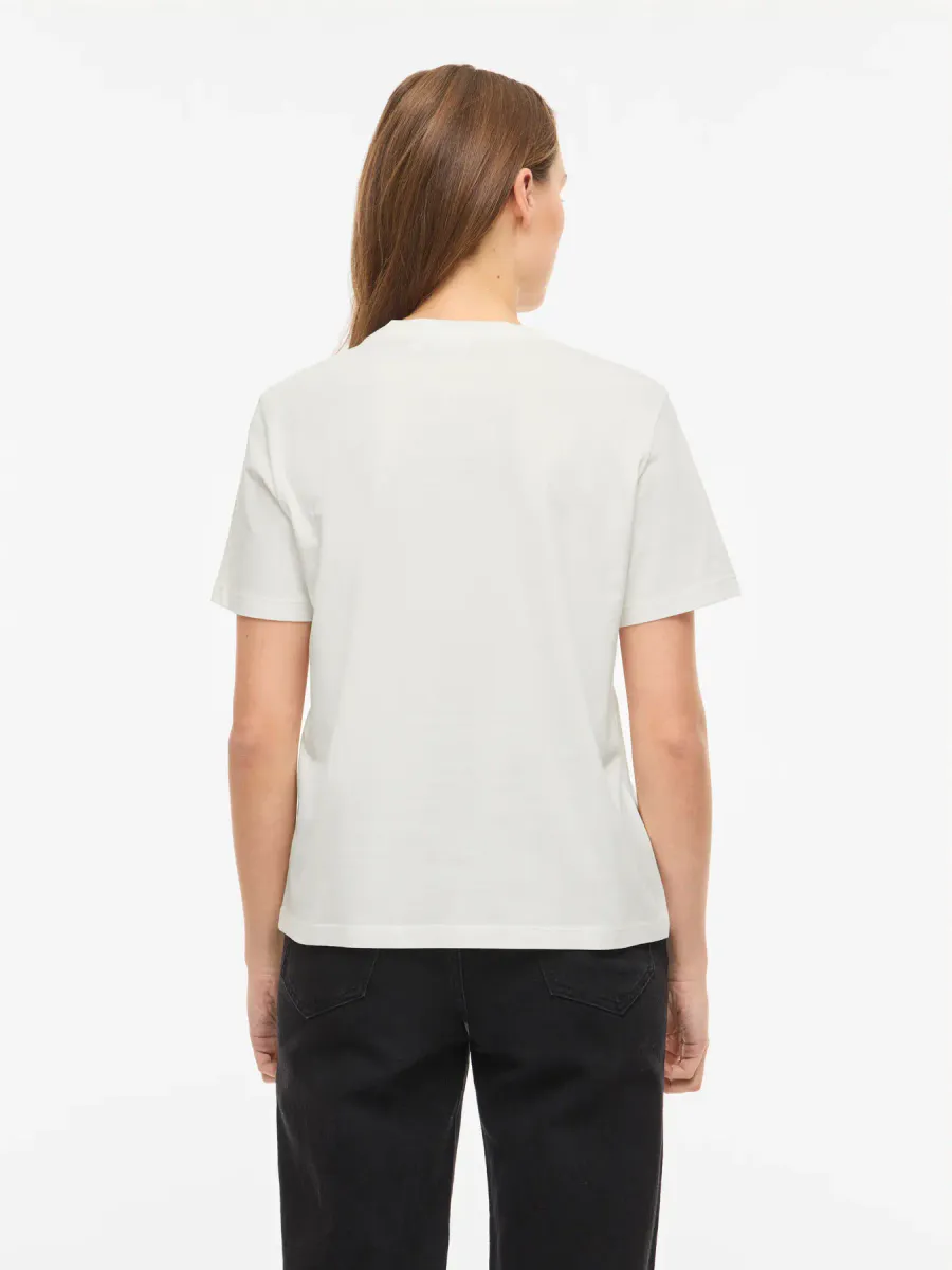 SYBILLA T-SHIRT - OFFWHITE