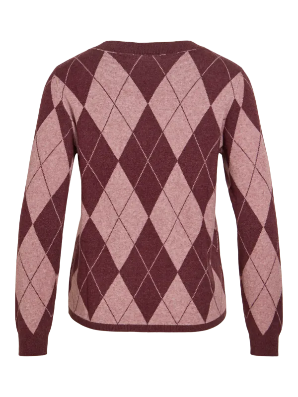 TIF ARGYLE GENSER - PLOMME/ROSA