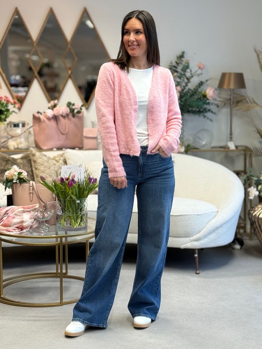 SORRENTO CARDIGAN - ROSA