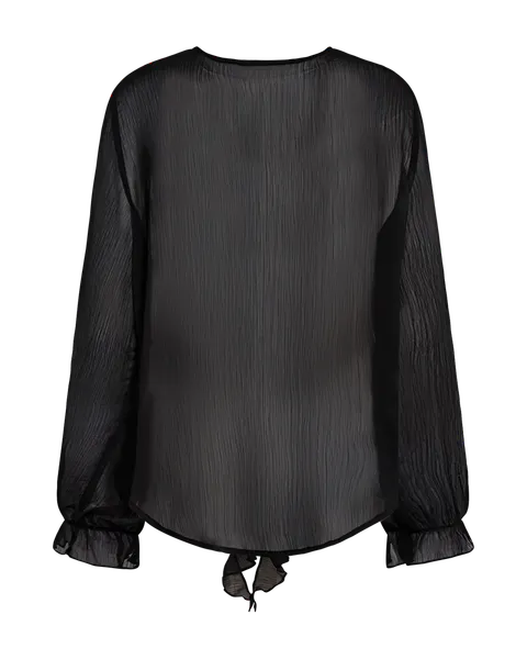 Hovedbilde DITTE BLUSE - SORT