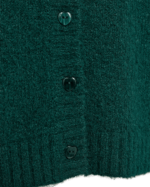 Hovedbilde LOUISA CARDIGAN - MØRK GRØNN
