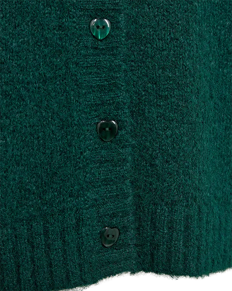 Hovedbilde LOUISA CARDIGAN - MØRK GRØNN