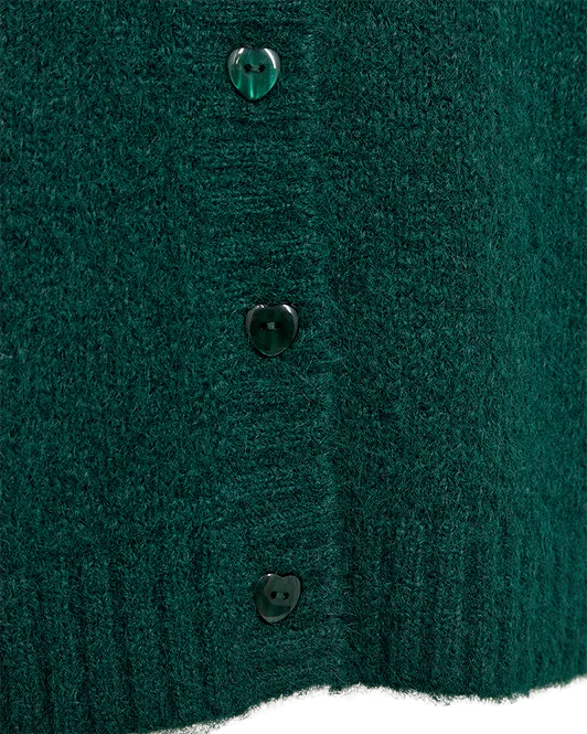 Hovedbilde LOUISA CARDIGAN - MØRK GRØNN