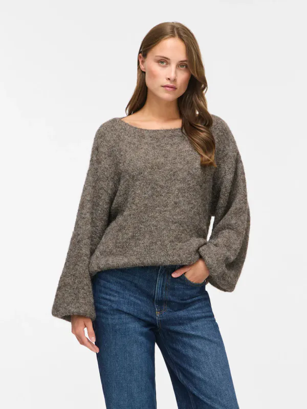 MARLEY KNIT PULLOVER - MULVARP