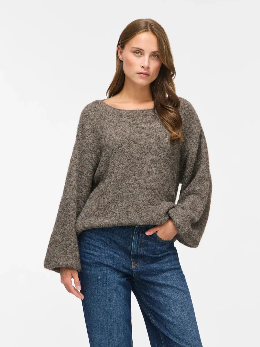 MARLEY KNIT PULLOVER - MULVARP