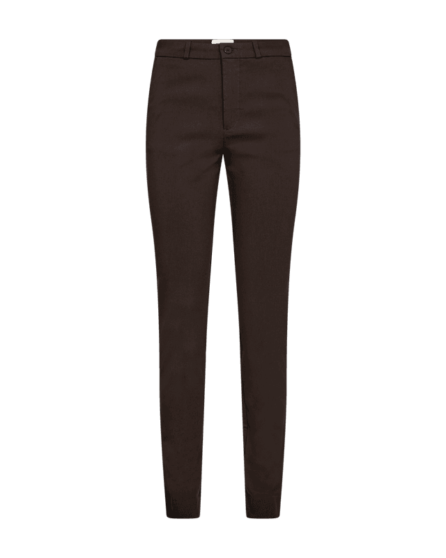 SOLVEJ CHINOS 32 BEINLENGDE - BRUN