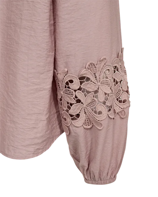 Hovedbilde MAGDA BLUSE - PALE MAUVE 