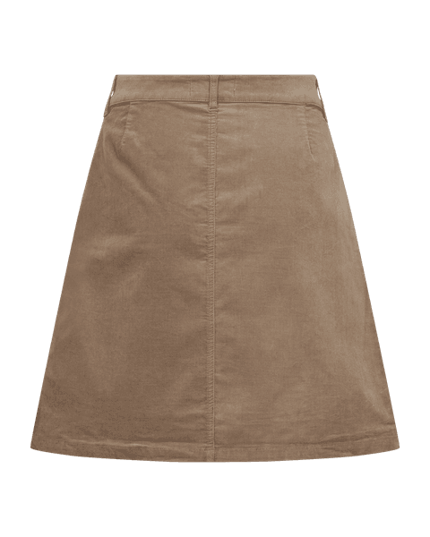 Hovedbilde OLANA BABYCORD SKJØRT - TAUPE